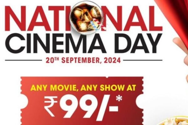 Celebrate National Cinema Day: Watch Blockbusters for Just ₹99! Celebrate National Cinema Day Watch Blockbusters for Just ₹99!