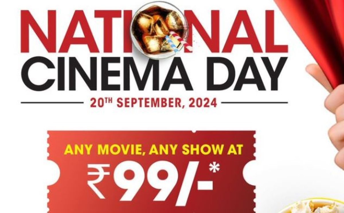 Celebrate National Cinema Day Watch Blockbusters for Just ₹99!