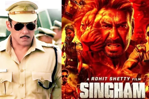 Chulbul Pandey Joins Forces with Bajirao Singham: Salman Khan’s Epic Cameo in Singham Again! Chulbul Pandey Joins Forces with Bajirao Singham Salman Khan’s Epic Cameo in Singham Again! filmyvision