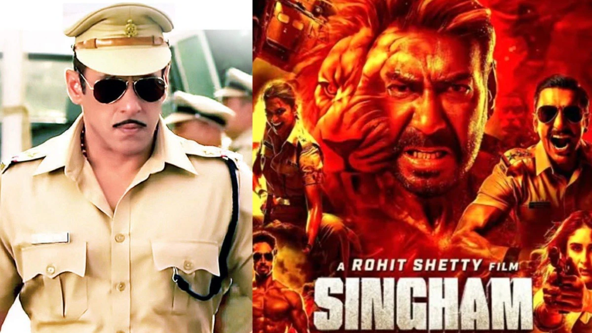 Chulbul Pandey Joins Forces with Bajirao Singham Salman Khan’s Epic Cameo in Singham Again! filmyvision