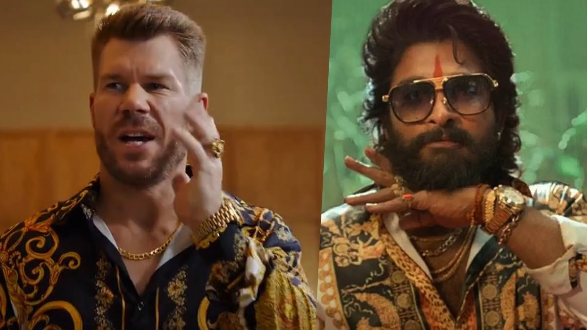 David Warner Joins Allu Arjun in ‘Pushpa 2’ A Cricket-Star Cameo to Watch For! filmyvision