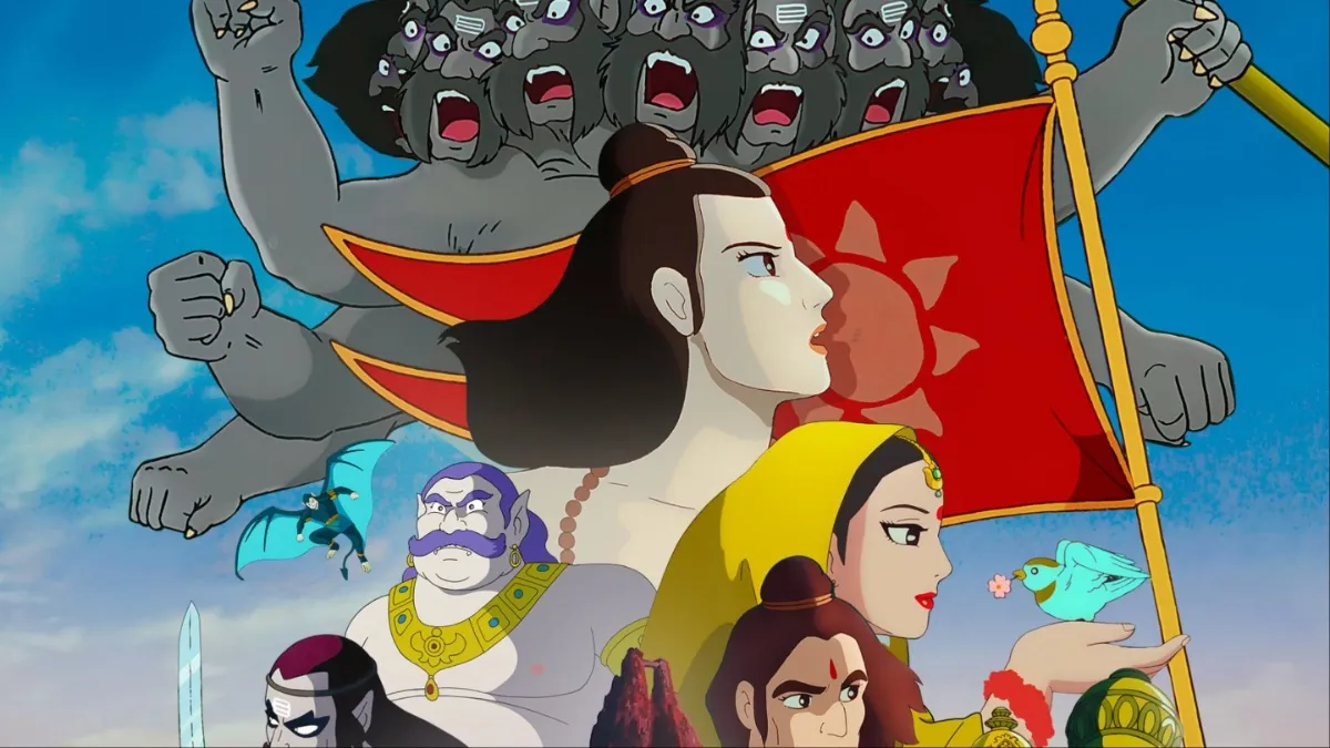 Ramayana The Legend of Prince Rama Returns to Indian Theaters After 31 Years! filmyvision