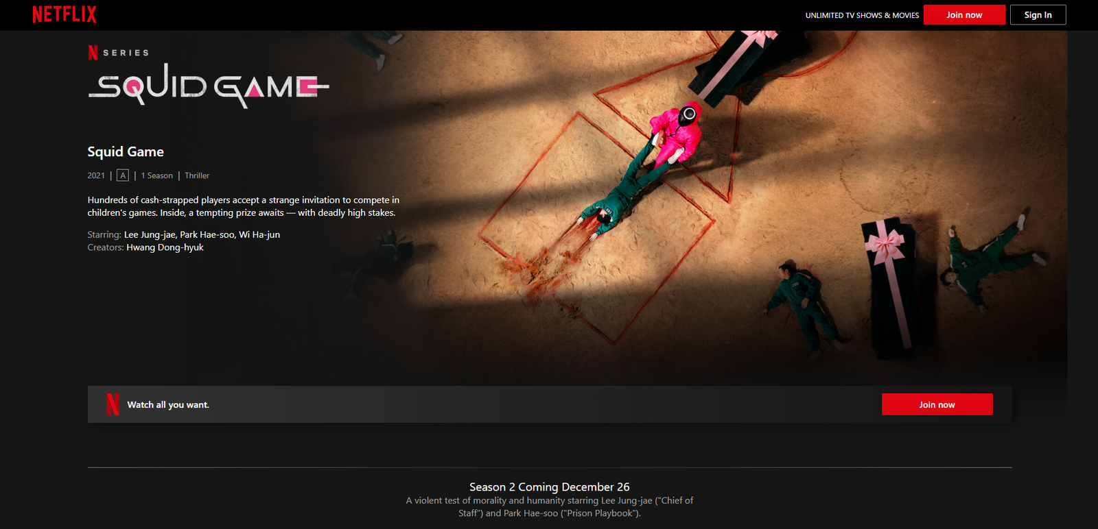 Squid Game Season 2 The Deadly Game Returns with Higher Stakes filmy vision