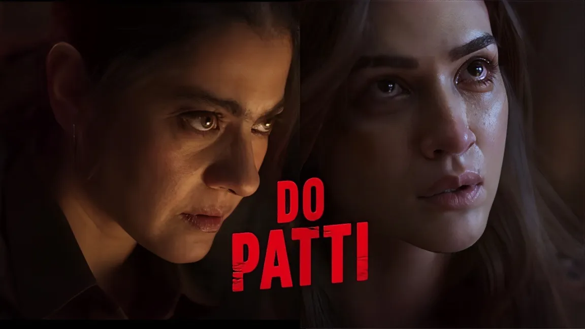 Do Patti Screening Shines Kajol, Ajay, Kriti, and Shaheer Dazzle in Black