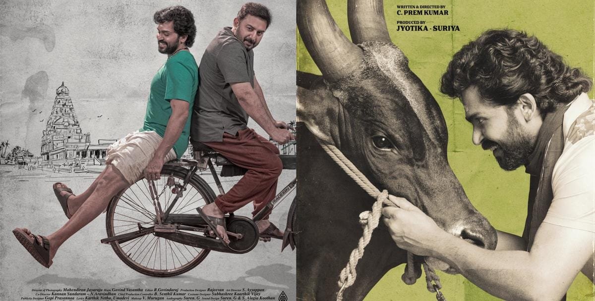 a man on a bicycle with a cow on it