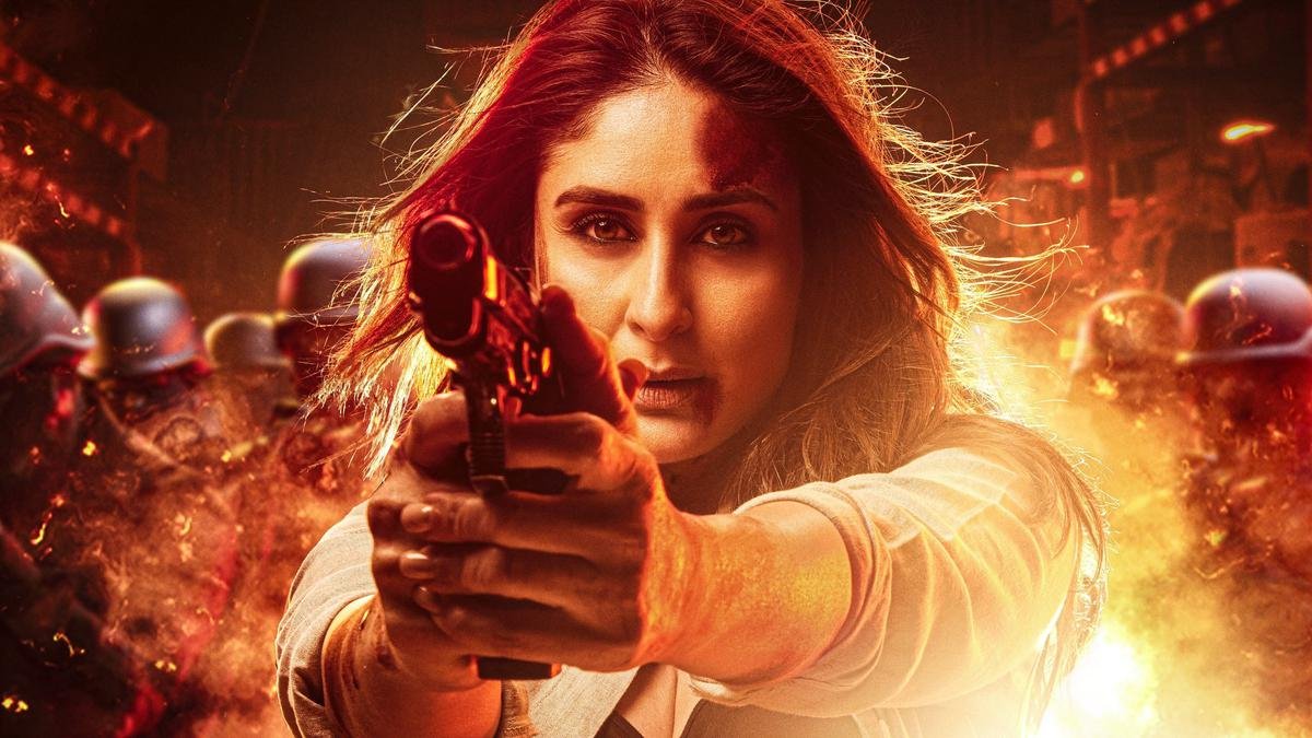 Singham Again Review Ajay Devgns Thrilling Return to the Cop Universe filmy vision
