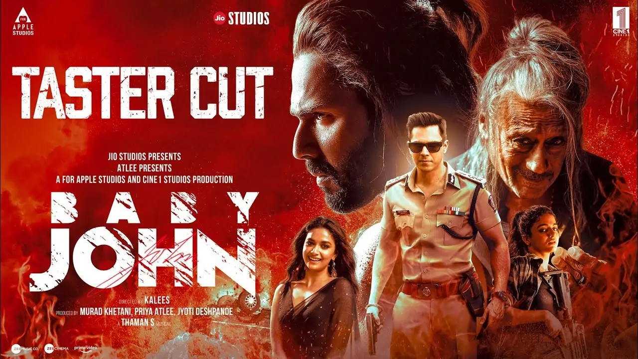 Varun Dhawans Baby John Taster Cut Leaves Fans and Celebrities Awestruck filmy vision