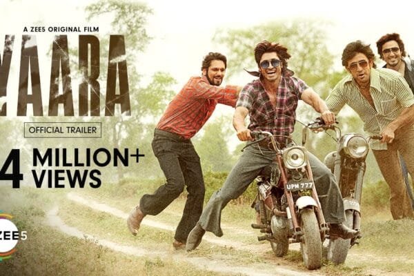 Yaara Trailer Review: A Tale of Brotherhood and Betrayal Unveiled in New Trailer a group of men on motorcycles